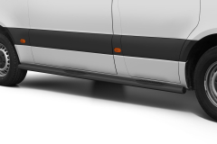 Sorte Siderør til MERCEDES SPRINTER 2018 -(144s-SPRINTER-R1870-PR-02-L2-B)