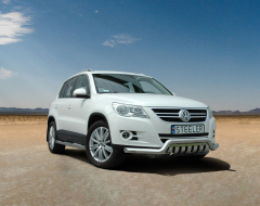 Frontrør til VW TIGUAN 2007 - 2015(144s-TIGUAN-R0076-04)