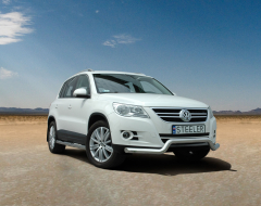 Frontrør til VW TIGUAN 2007 - 2015(144s-TIGUAN-R0076-06)