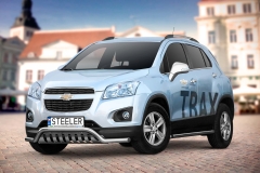 Sort Frontrør til CHEVROLET TRAX 2013 -(144s-TRAX-R1360-08-B)