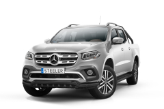 Sort Frontrør til MERCEDES X-CLASS 2017 -(144s-X-L1770-07-B)