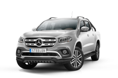 Sort Frontrør til MERCEDES X-CLASS 2017 -(144s-X-L1770-08-B)