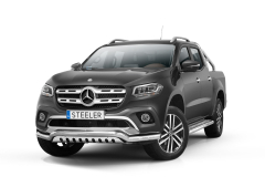 Frontrør til MERCEDES X-CLASS 2017 -(144s-X-L1770-08)