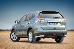 Bag hjørnerør til NISSAN X-TRAIL 2014 - 2017(144s-X-TRAIL-R1470-NR)