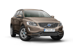 Sort Frontrør til VOLVO XC60 2014 - 2017(144s-XC60-L1460-05-B)