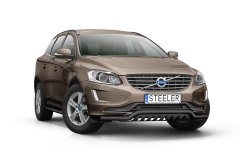Sort Frontrør til VOLVO XC60 2014 - 2017(144s-XC60-L1460-08-B)
