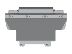 Radiatorbeskyttelse - aluminium - Nissan Navara NP300 (2015 -)(NP300-R1505A-R)