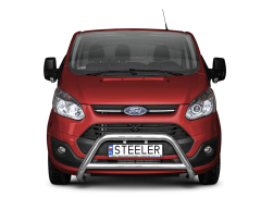 Forreste kofanger med tværstang - Ford Transit Custom (2012 - 2018)(CUSTOM-R1270-03)