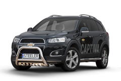 Forreste bøjlestang med plade - Chevrolet Captiva (2012 - 2015)(CAPTIVA-R1170-04)