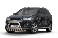 Forrudebeskyttelse med grill - Chevrolet Captiva (2012 - 2015)(CAPTIVA-R1170)