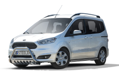 Forreste rørbøjle med plade - Ford Courier (2014 - 2018)(COURIER-R1460-04)