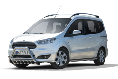 Forreste rørbøjle med grill - Ford Courier (2014 - 2018)(COURIER-R1460)
