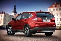 Bageste rørføring - Honda CRV (2012 - 2016)(CRV-R1248-NR)