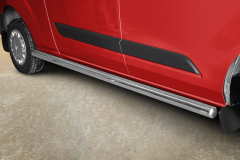 Sidetærskelbøjler - Ford Transit Custom (2012 - 2018)(CUSTOM-R1270-R-L2)