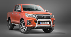 Forreste bøjlestang uden tværstang - Toyota Hilux (2018 - 2021)(DKUN-R1870-06)