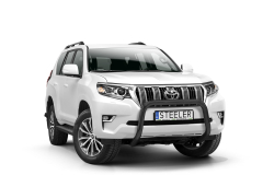 Forreste rørbøjle uden tværstang SORT - Toyota Land Cruiser 150 (2017 -)(DLC150V2-R1770-06-B)