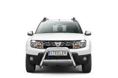 Forreste rørbøjle med tværstang - Dacia Duster (2010 - 2018)(DUSTER-R1060-03)
