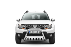 Forreste rørbøjle med plade - Dacia Duster (2010 - 2018)(DUSTER-R1060-04)