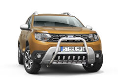 Forreste rørbøjle med grill - Dacia Duster (2018 - 2023)(DUSTER-R1860-00)
