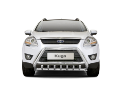 Forreste beskyttelsesbøjle med grill - Ford Kuga (2008 - 2012)(K-R0060)