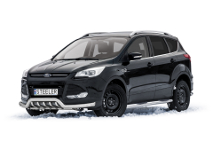 Bredt rørarbejde med grill - Ford Kuga (2012 - 2017)(K-R1370-00)