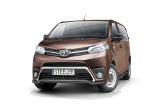 Bredt sort rørværk - Toyota ProAce (2016 -)(PROACE-L1660-05-B)