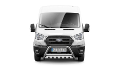 Forreste rørbeskyttelse med plade - Ford Transit (2014 - 2019 -)(TRANSITV2-R1370-04)