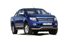 Bred rørføring med grill - Ford Ranger (2012 - 2016)(R12-R1276-06)