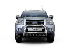 Forreste rørbeskyttelse med grill - Ford Ranger (2007 - 2012)(RANGER-R0085-00)
