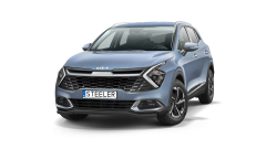 Beskyttelse af den nederste del af kofangeren SORT - KIA Sportage (2021 -)(SPOR-R2160-S-B)