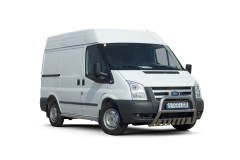Forreste rørbøjle med plade - Ford Transit (2006 - 2012)(TRANSIT-R0070-04)