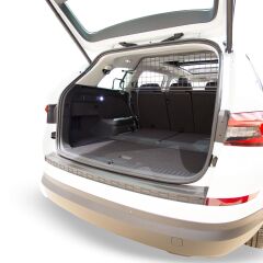 Travall hundegitter til Skoda Kodiaq 2016 - 2024 TDG1551(TDG1551)