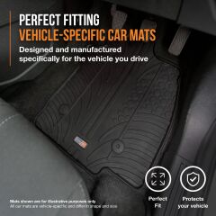 Rubber Car Mats TRM1201(TRM1201)