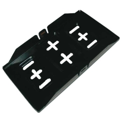 Lille batterihylde sort 27,5 x 18cm(0690147)