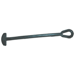 Gummistrop 250mm med 1 øje(0759104)