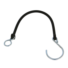 Gummistrop med krog 4 stk.18 cm i sæt(12 0410214)