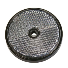Refleks rund hvid diameter 68mm 2stk(12 0413962)