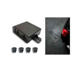 Vodafone parkmaster parkeringssensor 4/sensor bag(393 R294)