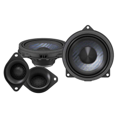 Alpine 4,5" Hi-Res 2-vejs komponent højtaler til BMW(245 DP245CB)