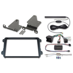 2-DIN 8" kit til VW mib-pq platform(245 KIT8VWTXPQ)