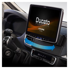 Alpine Halo11 iLX-F115D bundle til Fiat Ducato 8(245 SAILXF115DDU8)