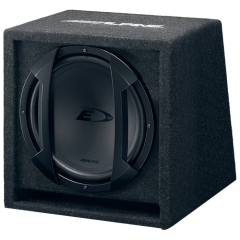 Alpine 10" subwoofer basreflekssystem SBE-1044BR(245 SBE1044BR)