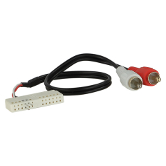 Aktiv systemadapter VW T5/Touareg Quad-lock MQS hus(249 13142426)