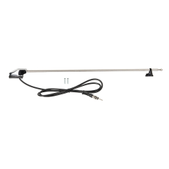 Antenne AM/FM universal DIN chrome 118cm(249 15200029)