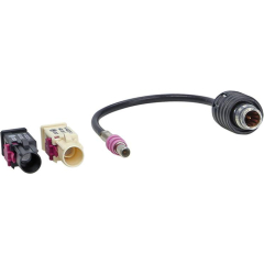 Am/fm adapterkabel 15 cm(249 157581112)