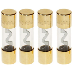 ACV AGU sikring 40amp 4stk guld(249 30390040)
