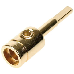 ACV reduktionsstik 50kv->20kv guld(249 30478020)