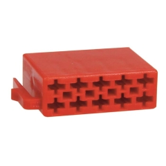 10 pin hus til isostik (bulk)(249 331440)