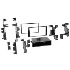 2-DIN kit Nissan div. 2013-> blank sort(249 38121020)