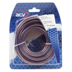 ACV højt. Kabel 2x1,5mm2 10 meter(249 51215010)